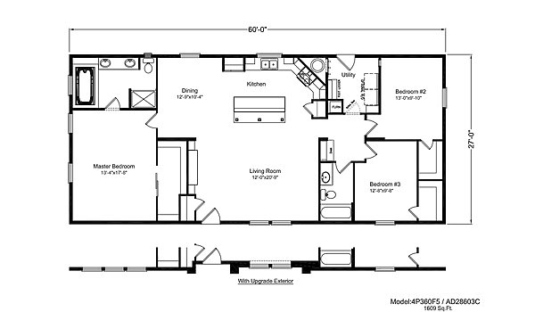 American Dream Series / The Mt. Anderson 4P360F5 Layout 44861