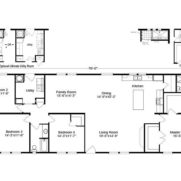 American Dream Series / The Ranchero Grand AD30764AH Layout 45176