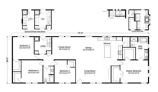 American Dream Series / The Ranchero Grand AD30764AH Layout 45176