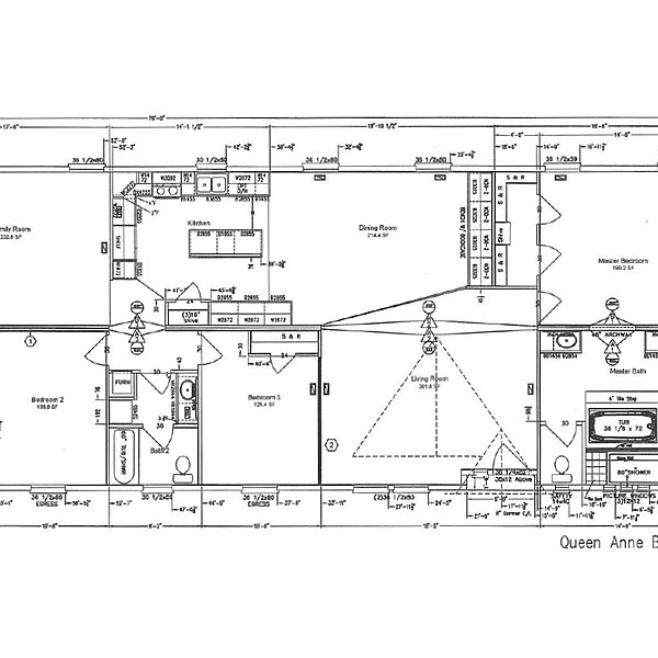 Palm Harbor / The Sparks Castle HD-2970 Layout 45585