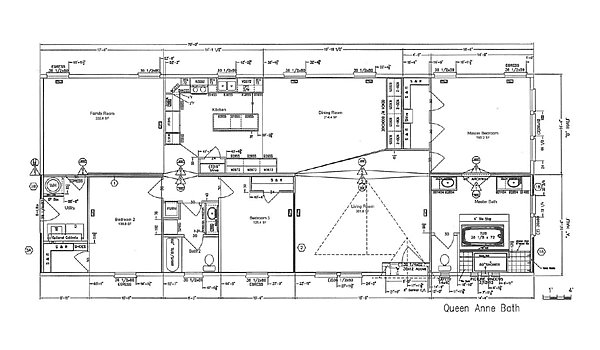 Palm Harbor / The Sparks Castle HD-2970 Layout 45585