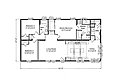 Palm Harbor / The Ranch Hand Home HD-28523R Layout 60680