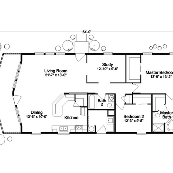 400 Series / The Metolius Cabin 4G28522A Layout 61138