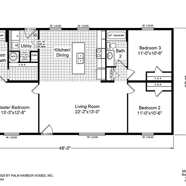 Siskiyou Series / Hyatt SI28483S Layout 67376