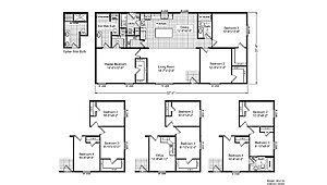 Siskiyou Series / Hornbrook SI28573S Layout 67377