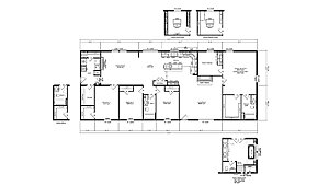 Siskiyou Series / Mt Spokane 30x76 Layout 100230