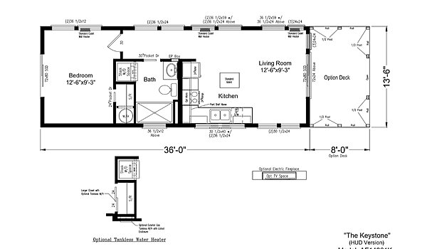 American Freedom Series / The Keystone AF14361K Layout 102027