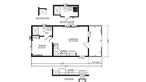 American Freedom Series / The Cottage AF15331C Layout 102028