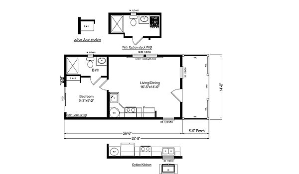 American Freedom Series / The Cottage AF15331C Layout 102028