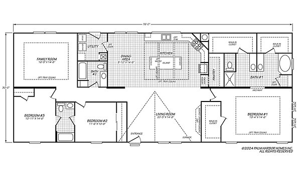 American Dream Series / Magnum 30764M Layout 104060