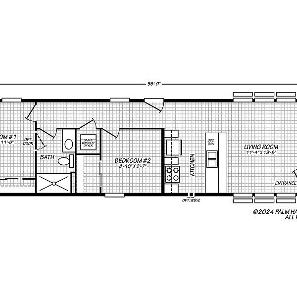 American Freedom Series / Cabana 15522C Layout 115900