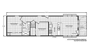 American Freedom Series / Cabana 15522C Layout 115900