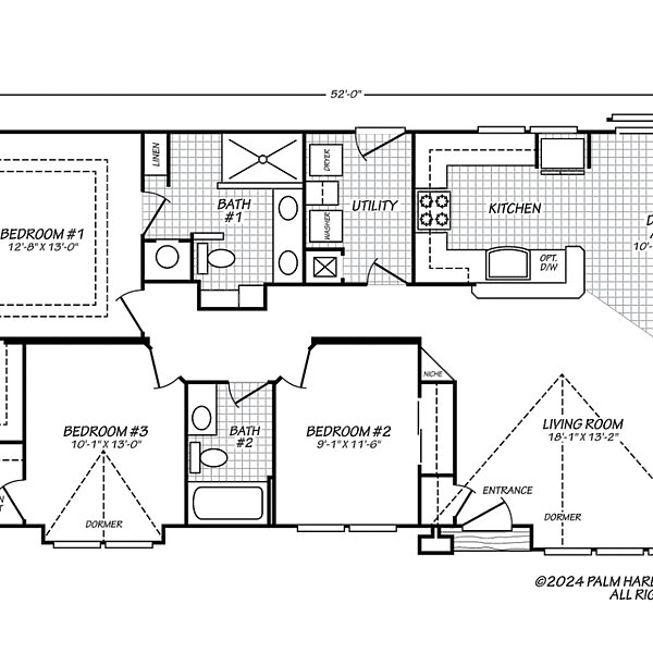 American Dream Series / Lakeport 28523L Layout 115903