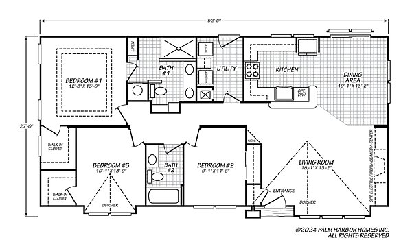 American Dream Series / Lakeport 28523L Layout 115903