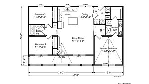 American Dream Series / The Westwood 30483W Layout 116687