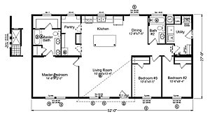 400 Series / The Canyon 4G27523C Layout 118733