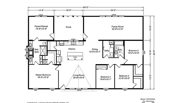 5000 Series / Yellowstone 42644A Layout 121053