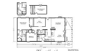 400 Series / The Metolius Cabin 4G28522A Serenity Layout 131040