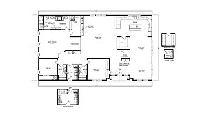 5000 Series / Palazzo II 42713P Layout 149095