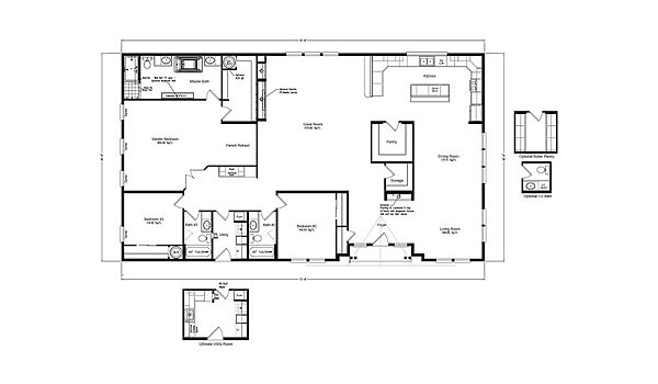 5000 Series / Palazzo II 42713P Layout 149095