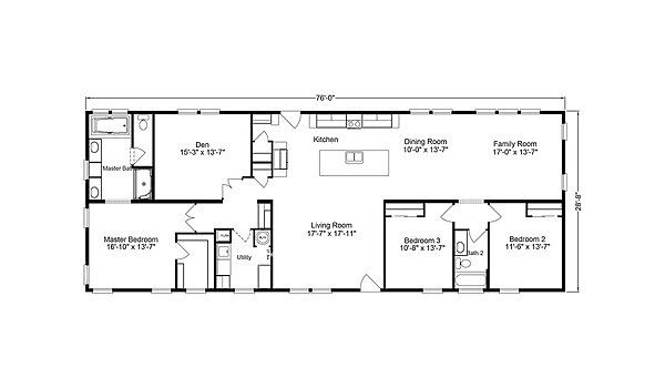 Homes Direct / Davis Creek 29 29764D Layout 149099