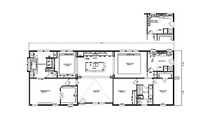 Homes Direct / Bay Harbor 29 29763C Layout 149100