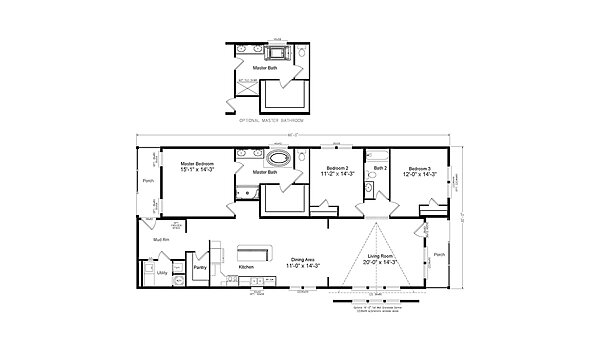 American Dream Series / Mt. Townsend 30663A Layout 149104