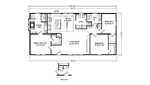 Homes Direct / Maravilla 28563P Layout 149141
