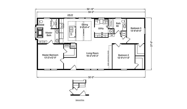 Homes Direct / Maravilla 28563P Layout 149141