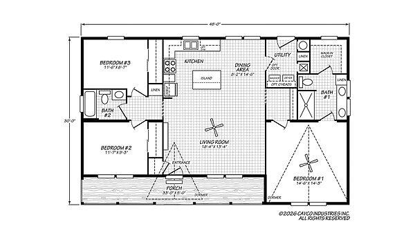 Homes Direct / Eastwood 30483P Layout 149145