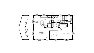 ADU (HUD) / ADU Creekside 28441A Layout 149147