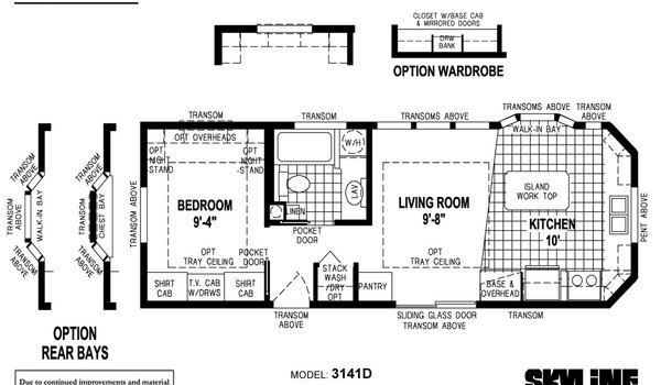 Shore Park / 3141D Layout 2870