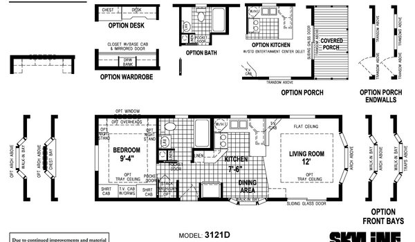 Shore Park / 3121D Layout 2880