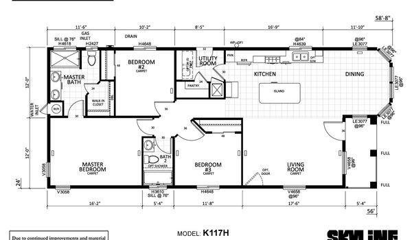 Sunset Ridge / K117H Layout 4258