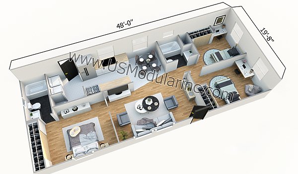 The Californian Series / The Tiburon Layout 46881