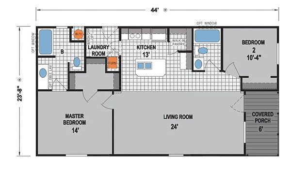 The Californian Series / The Montebello Layout 46941