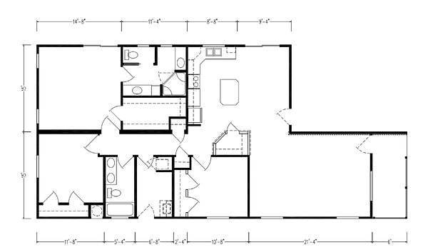 Custom Villa / C500CTB Layout 53215