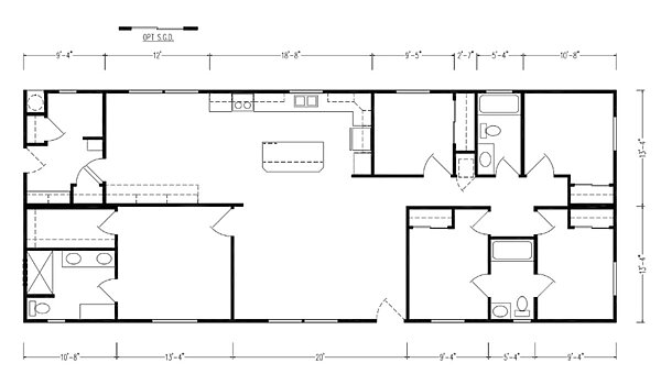 Custom Villa / B304CT Layout 53218