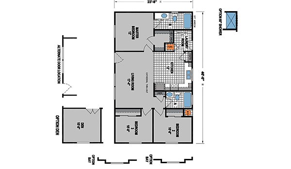 Amber Cove / K610CT Layout 59258