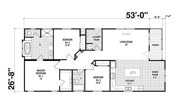 Sunset Ridge / K543G Layout 68415