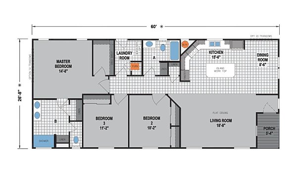 Sunset Ridge / K583G Layout 68414