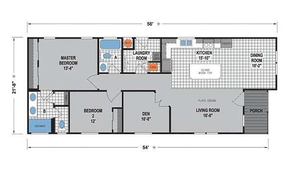 Sunset Ridge / K300G Layout 68416