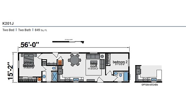 Amber Cove / K201J Layout 76694