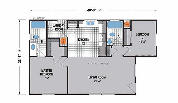 Amber Cove / K610CTB Layout 79749