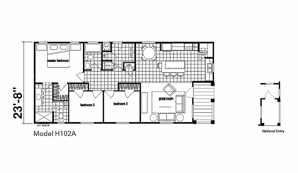 Skyliner / H102A-60 Layout 78364