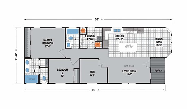 Sunset Ridge / K300H Layout 79750