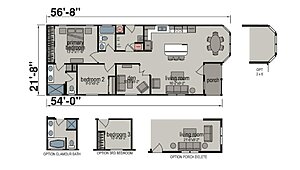 Sunset Ridge / K300H Layout 79750