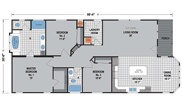 Sunset Ridge / K543H Layout 83168