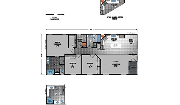 Sunset Ridge / K583H Layout 83169