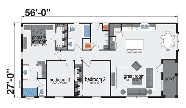 The Victory / M201-B Layout 85950